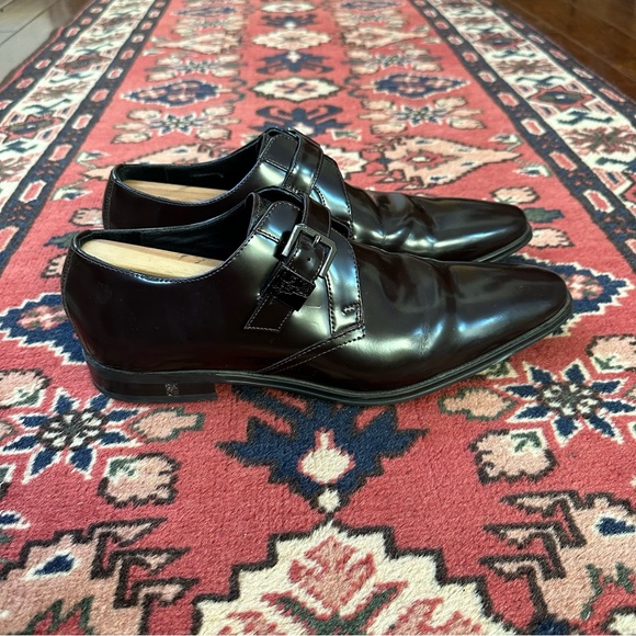 Versace Shoes Versace Leather Medusa Dress Shoes Poshmark